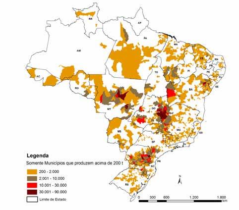 Tabela 24 Comparativo de área, produtividade e produção Feijão terceira safra - Preto ÁREA (Em mil ha) PRODUTIVIDADE (Em kg/ha) PRODUÇÃO (Em mil t) REGIÃO/UF Safra 15/16 Safra 16/17 VAR % Safra 15/16