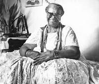 Filhos da Umbanda MÃE MENININHA DO GANTOIS Escolástica Maria da Conceição Nazaré, filha de Oxum, nasceu em 10 de Fevereiro de 1894, conhecida como Mãe Menininha do Gantois devido a na infância ser