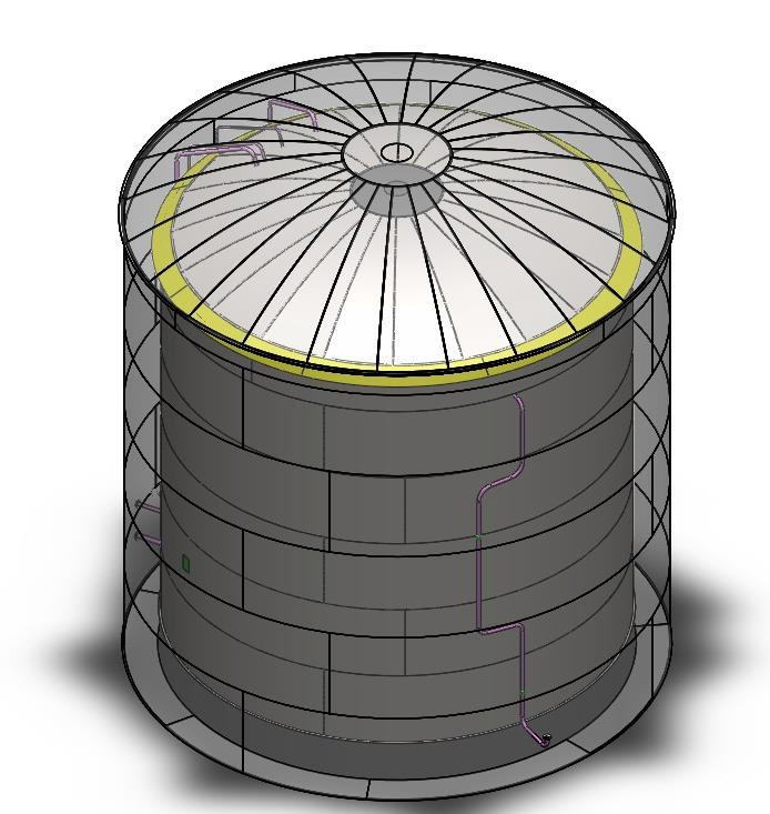 CRANE ASSEMBLY STYLE 3D MODEL OF