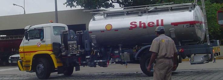 Shell CO2 fire