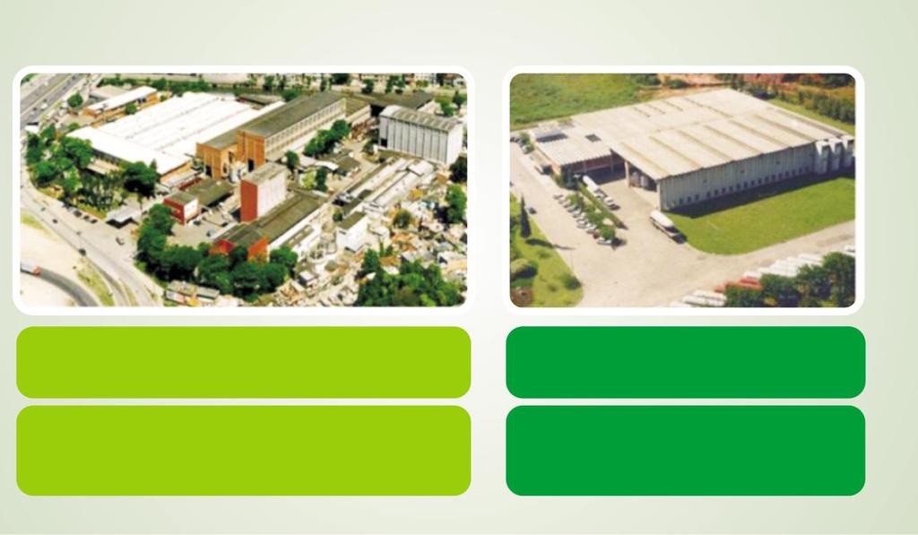 Fábricas Unidades Fábrica de Equipamentos Criogênicos FEC Área Total 35.200m Chão de fábrica 10.