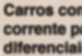 Carros manuais para diferenciais Tensores de Cabo