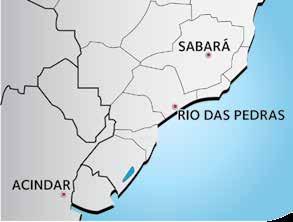 É a força do aço que transforma projetos em realidade e constrói sonhos. E é assim que se transforma o amanhã. Aço de alta qualidade para os principais mercados do mundo.