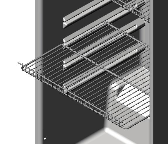 No modelo VV300 deve se efetuar a montagem das prateleiras encaiando-as junto aos trilhos do gabinete interno, conforme posicionamento mais adequado das bebidas a serem armazenadas (ver figura abaio).