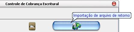 Na tela da importação dos arquivos de retorno localizar