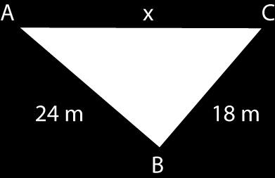 Ø Encontrando a diagonal do retângulo da base(bm), tem-se: (BM) = 1 + 4 (BM) =160 Ø Daí, em ABM fica: (AB) = (BM) + (AM) (AB)