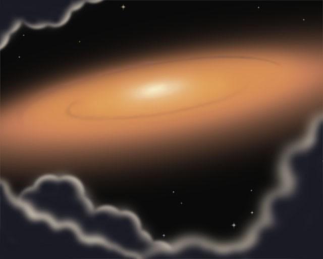 Nebulosa Solar (nuvem gasosa