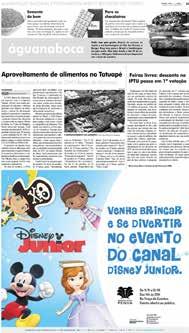 FORMATOS Impressos PÁGINA INDETERMINADA SP Jornal Jornal de Vila Carrão Jornal do Tatuapé