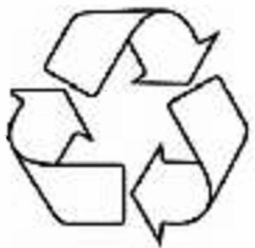 Três setas compõem o símbolo da Reciclagem conforme a figura 1 abaixo. Cada uma representa um grupo de pessoas que são indispensáveis para garantir que a reciclagem ocorra.