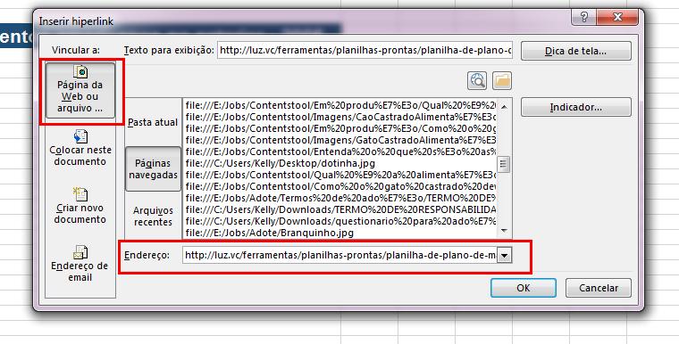 4 Seu hiperlink está pronto! Agora basta formatar conforme achar melhor. Ao clicar sobre ele, você será redirecionado para a página recém vinculada.