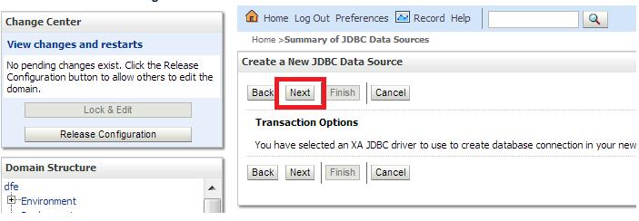 Informe os dados de conexão com o banco de dados do MASTERSAF DFE V3: