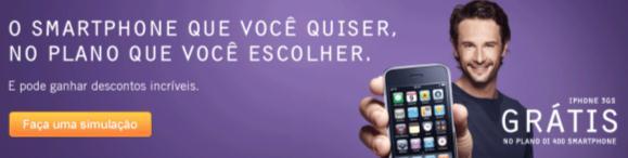 grandes descontos para smartphones "Oi Internet Total": acesso de