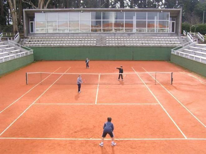 Jogos do Eixo Atlântico 2015 I Modalidades: Ténis Complexo Desportivo do Monte Aventino (Porto), direcionado para os desportos de raquete.