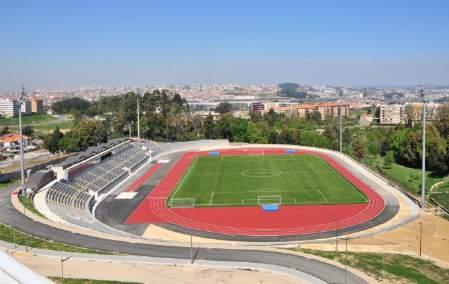 Jogos do Eixo Atlântico 2015 I Modalidades: Futebol 7 Estádio do S.C.