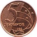 a) Circule a quantidade de moedas de 10 centavos que são
