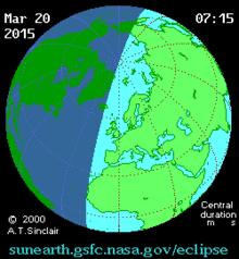 Um eclipse lunar penumbral irá ocorrer em 23 de março de 2016, com uma magnitude penumbral de 0,7747.