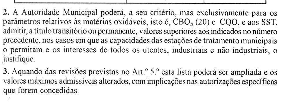 QUALIDADE DA ÁGUA E CONTROLE DA