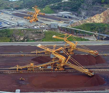 6 CRESCIMENTO ATRAVÉS DE PARCERIAS Nosso compromisso com a tentativa de tornar Porto Sudeste o porto de minério de ferro mais avançado do Brasil é sustentado pelo fortalecimento de nossas parcerias.