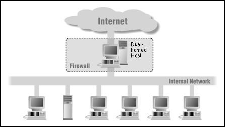 Dual-homed