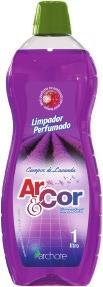 AR&COR LIMPADOR PERFUMADO Limpeza e perfumação de ambientes com fragrâncias suaves e sofisticadas