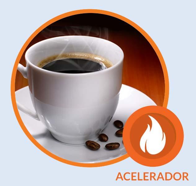 Tabelas de Alimentos Funcionais MOSTARDA O café possui um elevado teor de cafeína em sua composição e essa substância é responsável por estimular o cérebro, aumentando a disposição e a concentração.