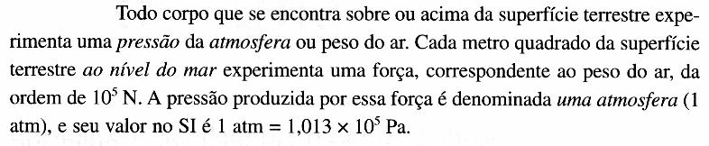 2 Introdução à hidrostática (pressão