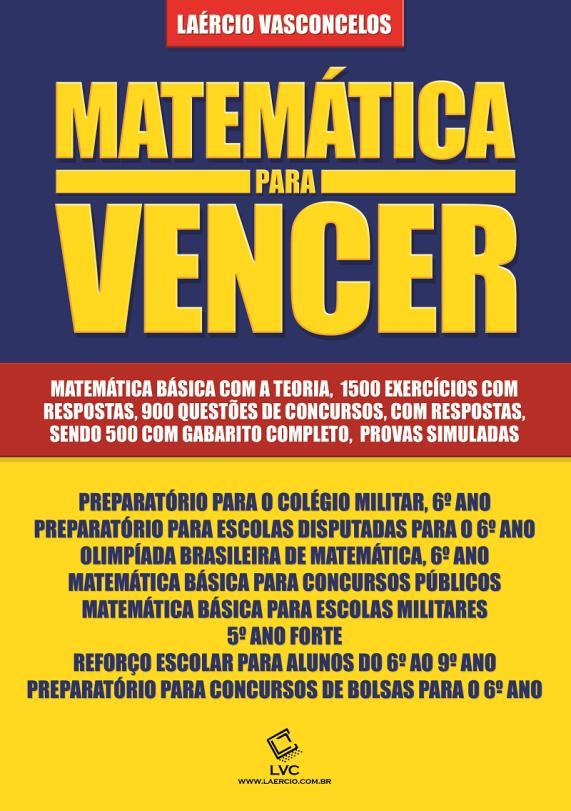 MATEMÁTICA PARA VENCER Apostilas complementares