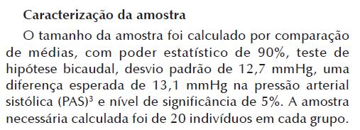 Estudo Experimental - Redução Pressão