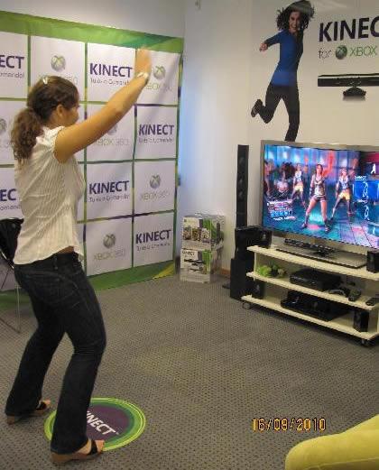 Teste Microsoft Kinect - Uma aventura Pplware!