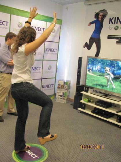 O objectivo do Kinectimals, provavelmente virado para uma faixa etária mais baixa, é o de ter um animal de estimação e de cuidar e brincar com ele, usando as nossas mãos como se de duas varinhas