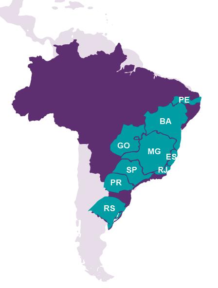 ...e nos principais centros de negócios do Brasil Somos uma das maiores empresas de Audit, Tax, Advisory e Outsourcing - BPS (Business Process Solutions) nas principais economias mundiais.