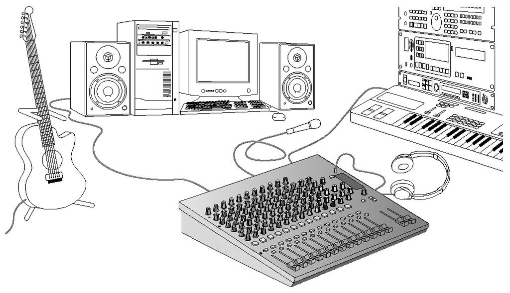 Fazendo o melhor com o seu mixer Introdução Você agora tem um mixer e está pronto para usa-lo. Tudo plugado, os controles ajustados, mas você tem certeza que está correto?