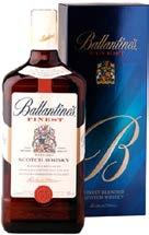 Malbec Santa Ana 750ml 1 Whisky Ballatines 8 anos 1L 2