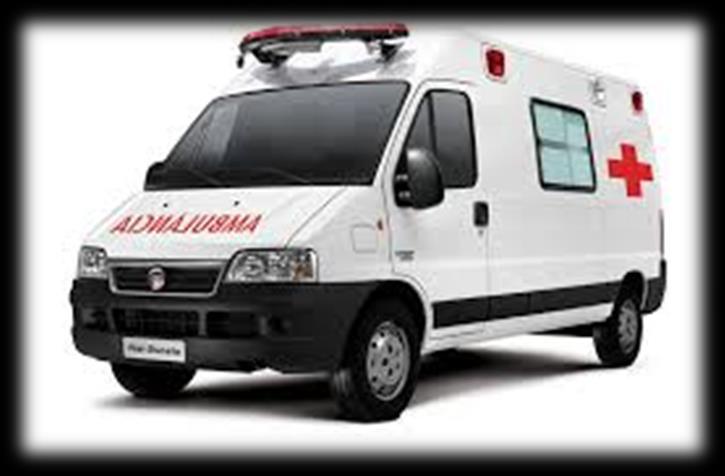 PLANO DE CONTINGÊNCIA A prova contará com: 1 ambulância UTI 1 ambulância simples 1