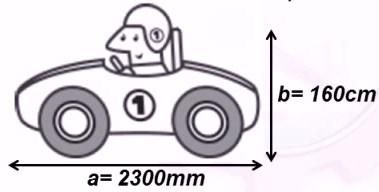 Exercício ENEM 2011 Questão 136 Um mecânico de uma equipe de corrida necessita que as seguintes medidas realizadas em um carro sejam