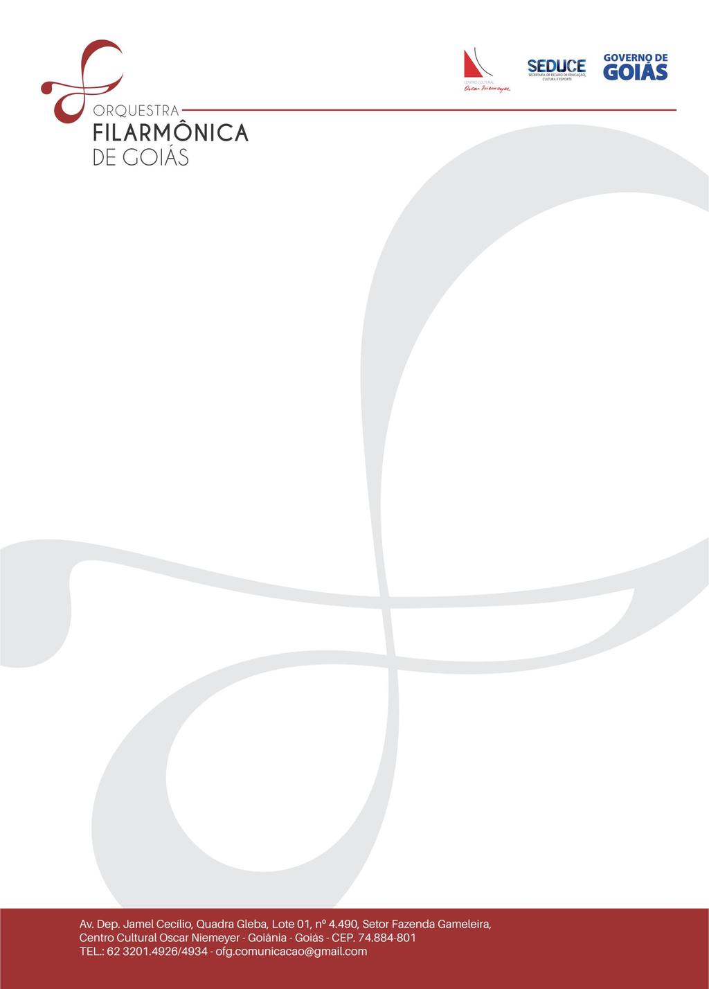 Orquestra Filarmônica de Goiás Opus I 2ª Edição