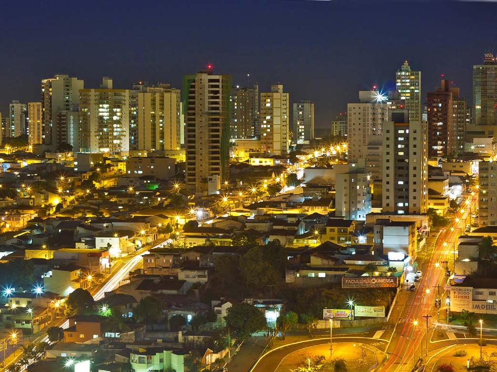Fundada em 1888, Uberlândia é a maior cidade de uma região conhecida como Triângulo Mineiro, em Minas Gerais.