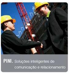 Grupo PINI A PINI é líder na produção e disponibilização de informações profissionais para empresas do segmento de Construção Civil, Engenharia e Arquitetura.
