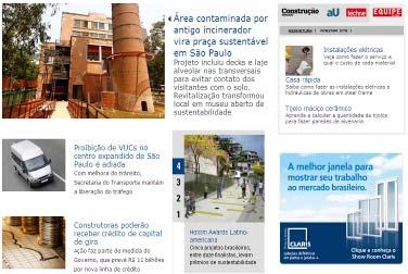 portais de conteúdo segmentado da internet no Brasil.