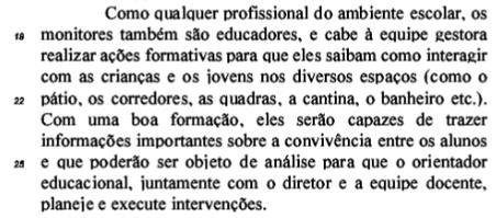 18) Acerca das ideias e de aspectos linguísticos do texto, julgue o item subsequente.