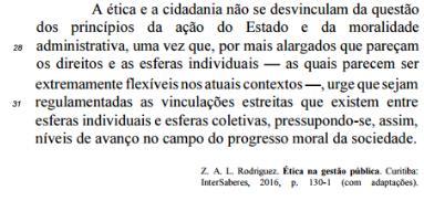 1) poderia, sem prejuízo do sentido ou da correção gramatical do texto, ser substituída por Conquanto.