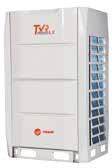 ODU combinada Unidades externas Unidades Externas Heat Pump Modular TVR LX - Compressores 100% Inverter Unidades Condensadoras 60Hz Opção de 3 ~ fontes de alimentação: 60 Hz 380 V 60 Hz 220 V 8