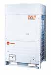 Unidades Externas Heat Pump Modular TVR II - Compressores 100% Inverter Unidades Condensadoras 60Hz 2 opções de alimentação elétrica: 380 V - 60 Hz 220 V - 60 Hz 6 módulos de operação individual
