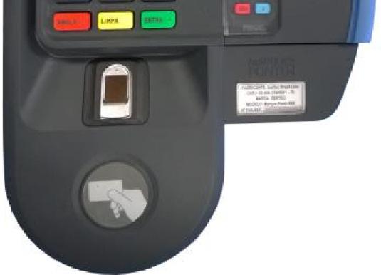 Display Região fiscal Teclado Biometria