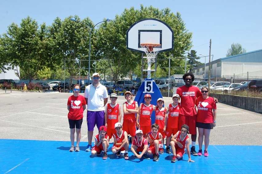 Este ano com a participação das equipas de sub-14b (12 anos) do Dragon Force, Queluz, Galitos, Beiramar e Anadia, além, claro da formação da casa.