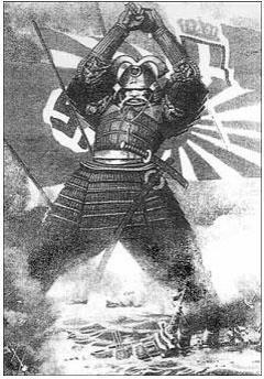 2. Observe o cartaz, difundido durante a Segunda Guerra Mundial (1939-1945). A imagem representa a) a nacionalização de empresas estrangeiras pelo governo japonês.