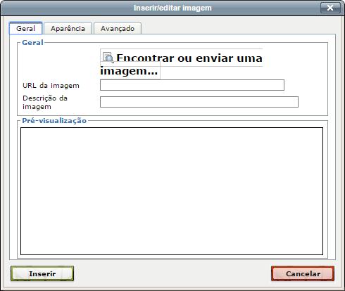 Para Editar, Remover e Impedir Vinculação Automática de link é necessário assim como incluir, selecionar primeiro a palavra/termo/frase e em seguida clicar no botão correspondente.