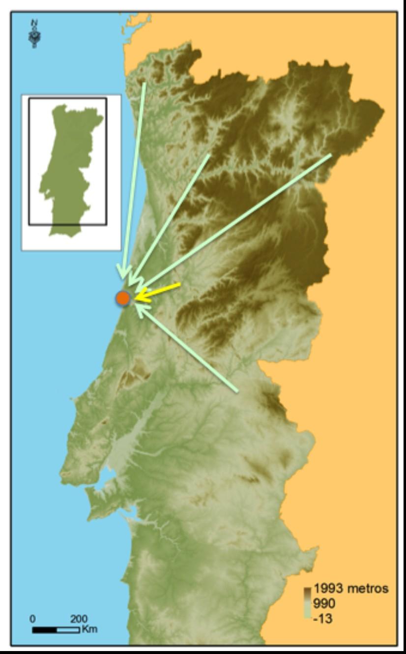 Materiais de construção e materiais líticos nas práticas funerárias neolíticas da serra da Boa Viagem (Centro-Oeste de Portugal). O caso do monumento megalítico do Cabeço dos Moinhos Fig.