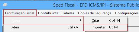 4. PVA PROGRAMA DE VALIDAÇÃO E ASSINATURA A validação do arquivo SPED Fiscal deve ser feita no PVA- Programa de Validação e Assinatura, disponibilizado pela receita federal.