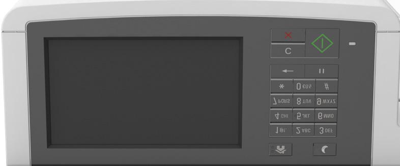 Compreendendo o painel de controle da impressora 14 Compreendendo o painel de controle da impressora Uso do painel de controle da impressora 1 2 3 4 8 7 6 5 Utilize Para 1 Visor Exibir opções de